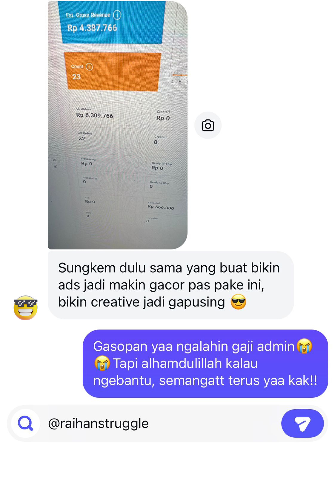 Testimonial pengguna 3